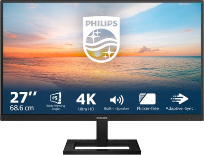 Philips 27E1N1800AE 4K IPS Monitor — zo goed als nieuw
