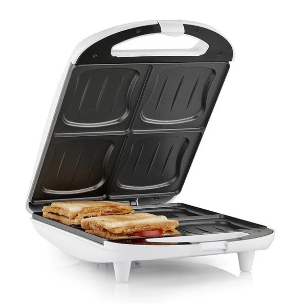 Tristar SA-3065 Tosti-ijzer XL Anti-aanbaklaag Wit — Zeer goed