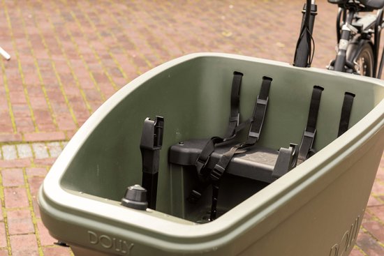 Steco Maxi-Cosi-beugel voor bakfiets — zo goed als nieuw