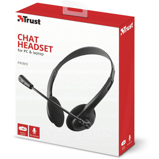 Trust Primo Headset met Microfoon – Zeer goed