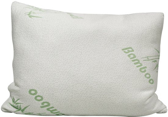 Lucovitaal Kingsize Bamboe Kussen 66x50x18cm met EXTRA korting
