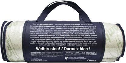 Lucovitaal Kingsize Bamboe Kussen 66x50x18cm met EXTRA korting