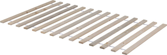 WOOOD Lattenrol Bodem - Inclusief Bevestigingsmateriaal - Hout - 140x200 cm — Zeer goed