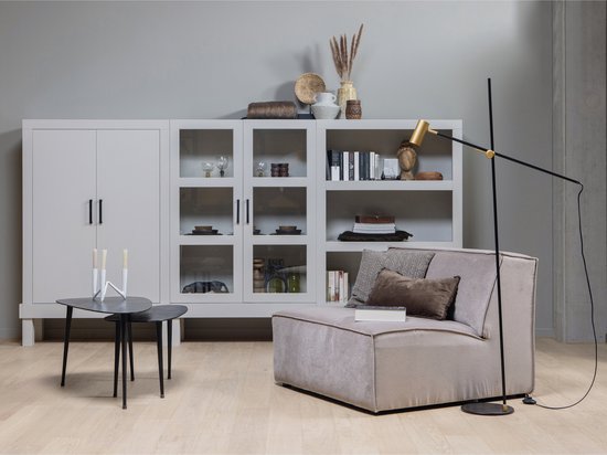 WOOOD Triangle Bijzettafel Set van 2 — zo goed als nieuw