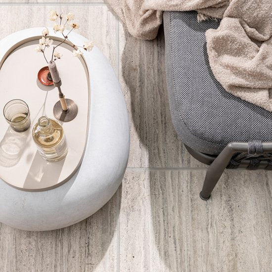 vtwonen Pebble Bijzettafel - Fiber Clay — zo goed als nieuw