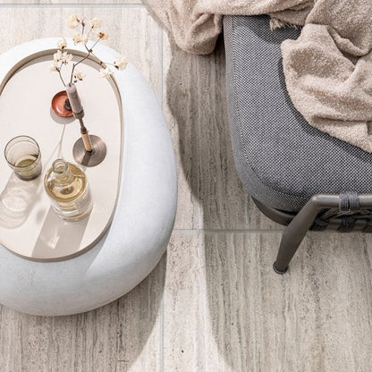 vtwonen Pebble Bijzettafel — zo goed als nieuw