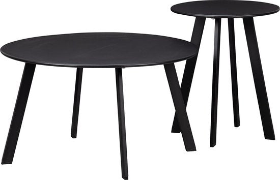 WOOOD Fer Bijzettafel Tuin — zo goed als nieuw