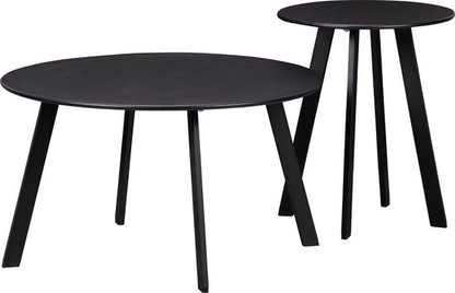 WOOOD Fer Bijzettafel Tuin — zo goed als nieuw