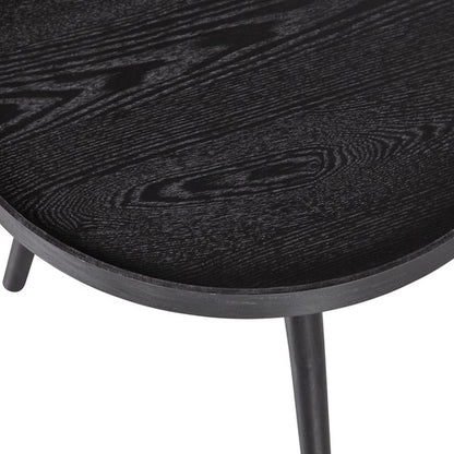 WOOOD Mesa Bijzettafel M - Hout - Zwart — zo goed als nieuw