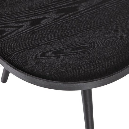 WOOOD Mesa Bijzettafel M - Hout - Zwart — zo goed als nieuw