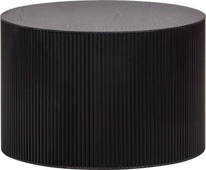 WOOOD Sanne Bijzettafel MDF Zwart — nieuw