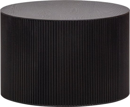 WOOOD Sanne Bijzettafel MDF Zwart — nieuw