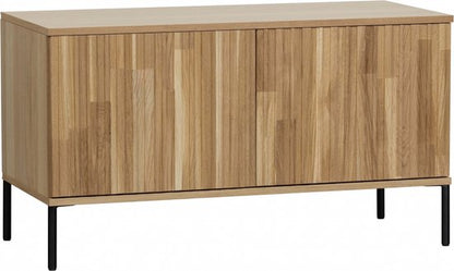 WOOOD New Gravure Tv Meubel - Eikenhout — nieuw