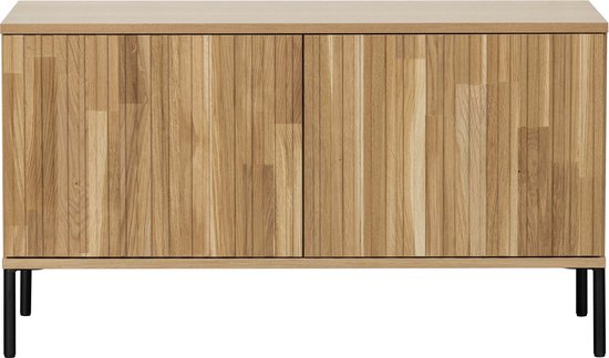 WOOOD New Gravure Tv Meubel - Eikenhout — nieuw