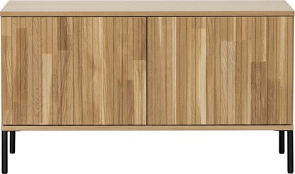 WOOOD New Gravure Tv Meubel - Eikenhout — nieuw