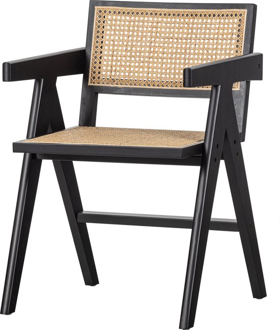 WOOOD Gunn Eetkamerstoel Rattan — zo goed als nieuw