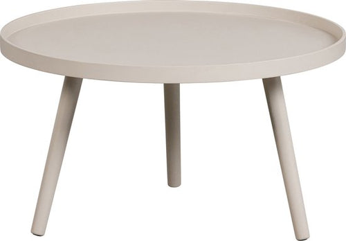 WOOOD Mesa Bijzettafel L Hout Antique Beige