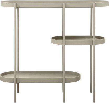 WOOOD Sidetable Noan - Hout/Metaal — nieuw