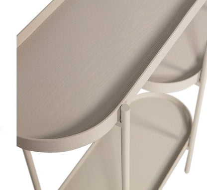 WOOOD Sidetable Noan - Hout/Metaal — nieuw