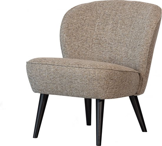 WOOOD Fauteuil Sara - Polyester — nieuw