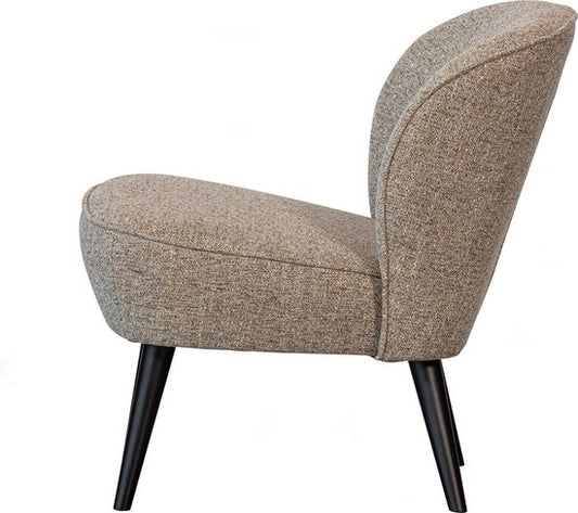 WOOOD Fauteuil Sara - Polyester — nieuw
