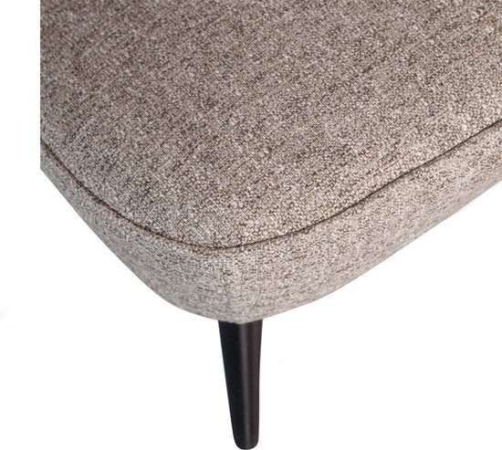 WOOOD Fauteuil Sara - Polyester — nieuw
