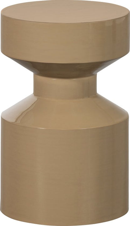 WOOOD Ferry Bijzettafel Metaal Sponge 47x30x30 — Zeer goed