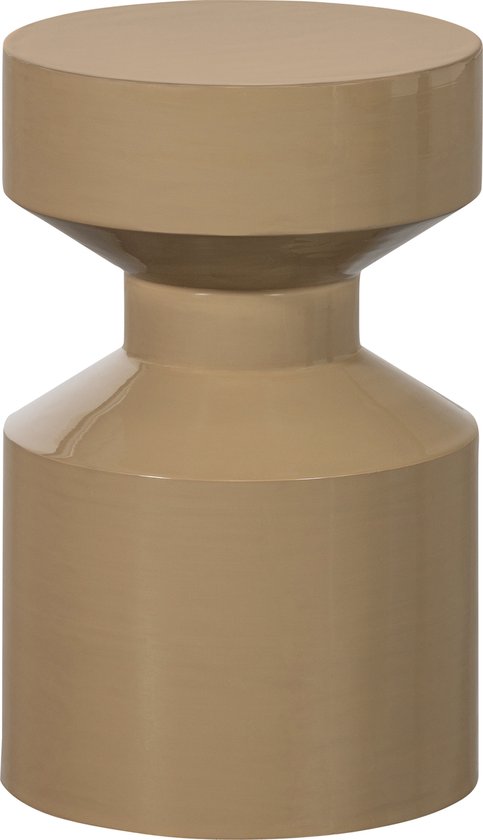 WOOOD Ferry Bijzettafel Metaal Sponge 47x30x30 — Zeer goed
