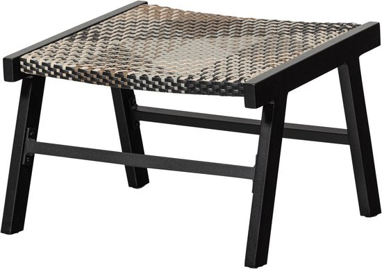 WOOOD Pom Hocker — zo goed als nieuw