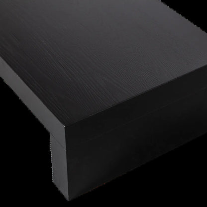 WOOOD Marte Salontafel Hout Zwart 25x120x50 — Zeer goed