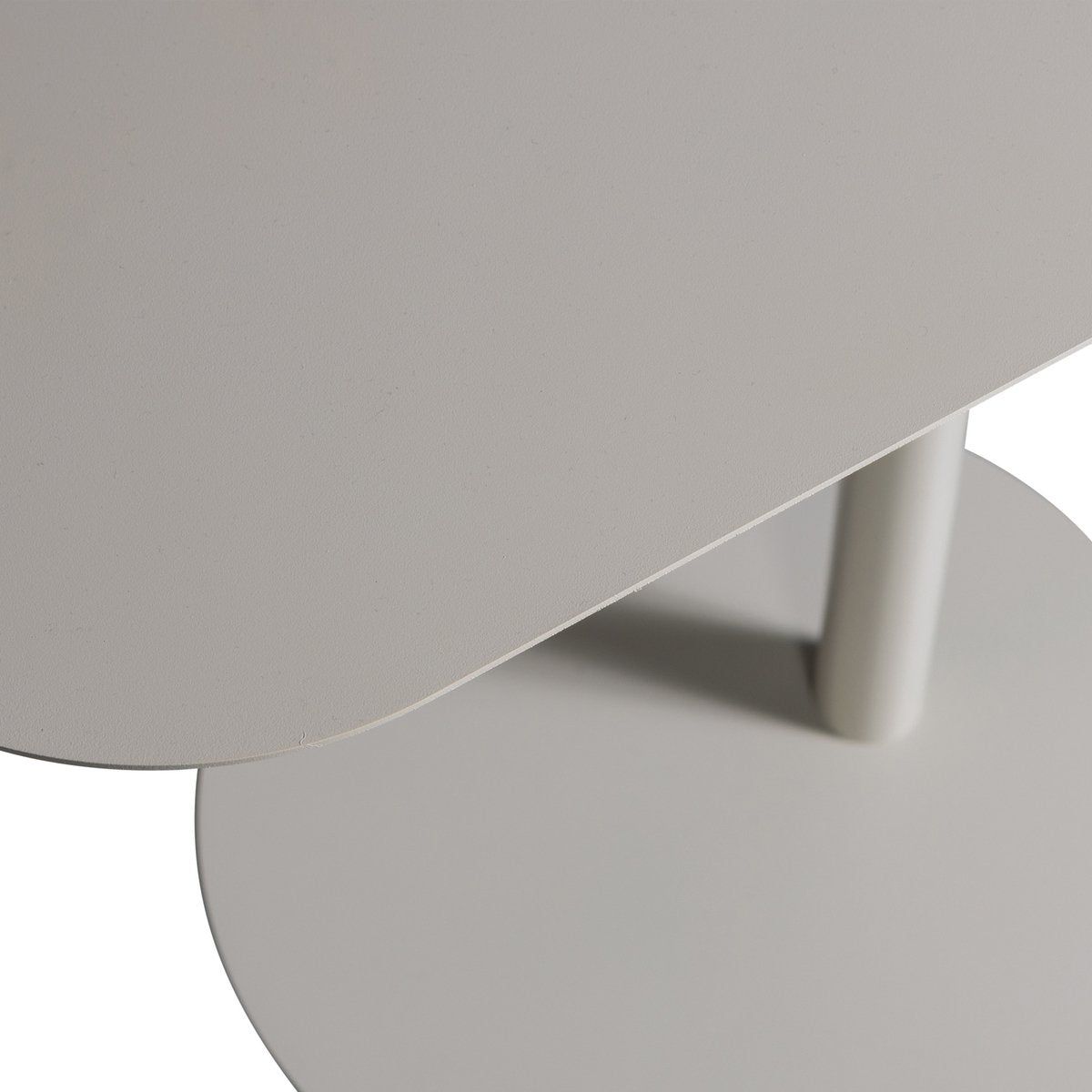 WOOOD Lia Bijzettafel Metaal — nieuw