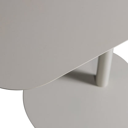 WOOOD Lia Bijzettafel Metaal — nieuw