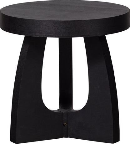 WOOOD Tala Bijzettafel MDF Fineer Zwart 45x45x45 — Zeer goed