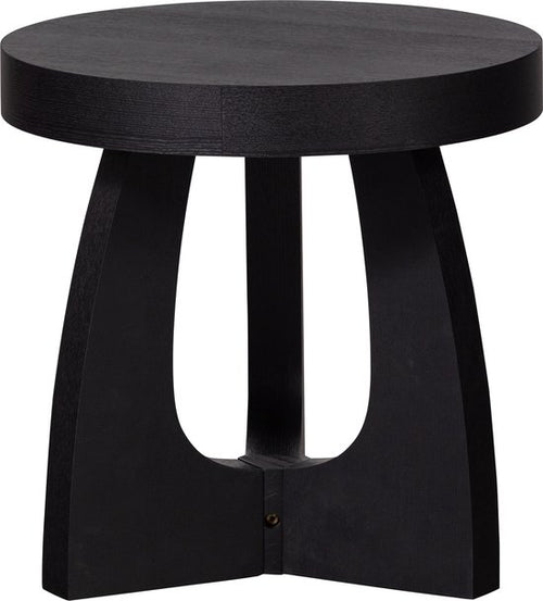 WOOOD Tala Bijzettafel MDF Fineer Zwart 45x45x45