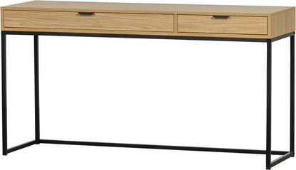 WOOOD Silas Bureau Eiken — zo goed als nieuw