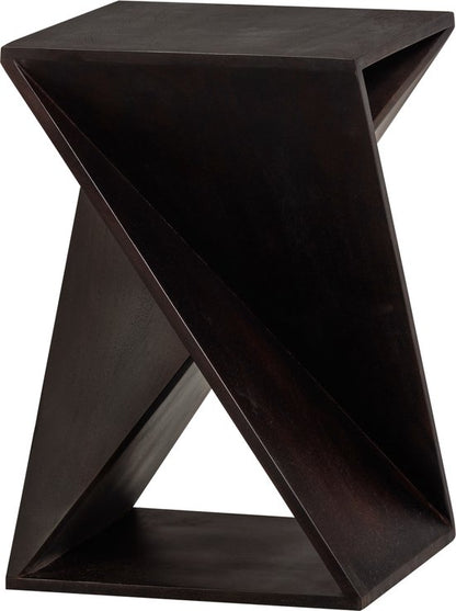 WOOOD bijzettafel Ikem - Acacia - Donkerbruin — nieuw