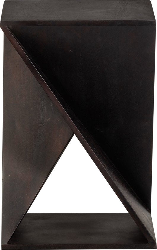 WOOOD bijzettafel Ikem - Acacia - Donkerbruin — nieuw