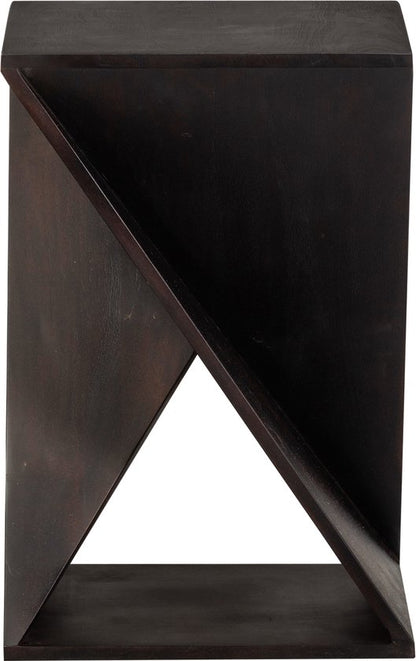 WOOOD bijzettafel Ikem - Acacia - Donkerbruin — nieuw
