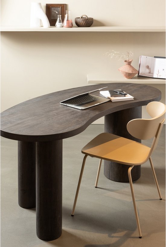 WOOOD Form Stoel - Essenhout Fineer — nieuw