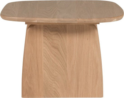 WOOOD Tablo Salontafel 60 cm - Eiken - Transparant - 40x59x59 — Zeer goed