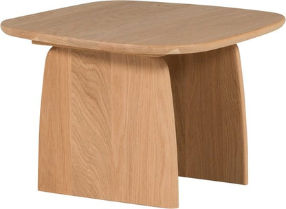 WOOOD Tablo Salontafel 60 cm - Eiken - Transparant - 40x59x59 — Zeer goed