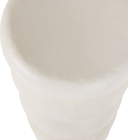 WOOOD Brilo Bijzettafel Metaal Creme 69x29x29 — Zeer goed