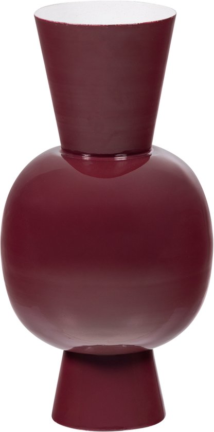 WOOOD Auri Vaas 20 CM - Metaal — nieuw
