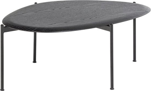 WOOOD Kota Salontafel - MDF/Fineer - Zwa — zo goed als nieuw