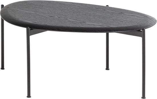 WOOOD Kota Salontafel - MDF/Fineer - Zwa — zo goed als nieuw