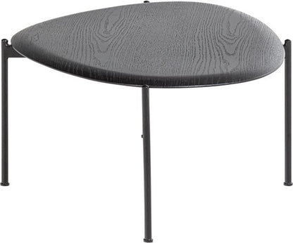 WOOOD Kota Salontafel - MDF/Fineer - Zwa — zo goed als nieuw
