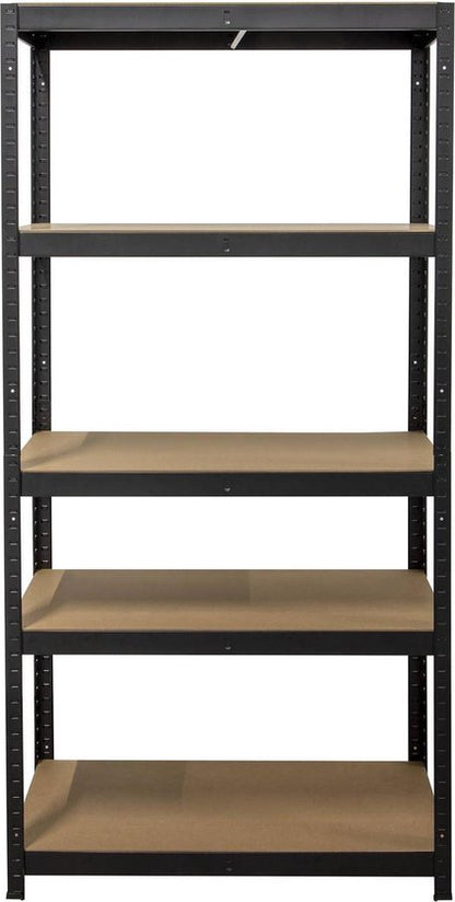 OPBERGREK 5 Planken Zwart — Zeer goed