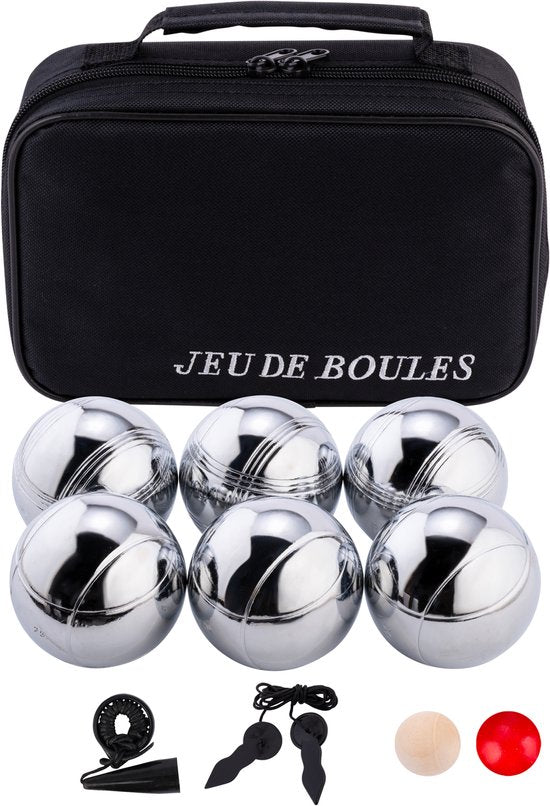 Longfield Jeu de Boules 6 Ballen — nieuw
