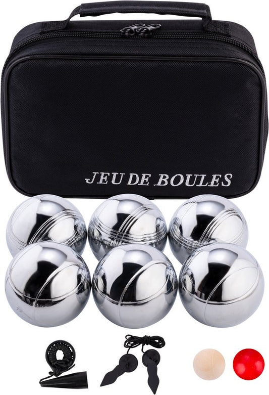 Longfield Jeu de Boules 6 Ballen — nieuw