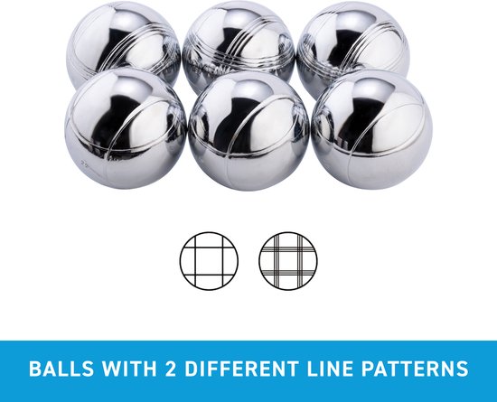 Longfield Jeu de Boules 6 Ballen — nieuw